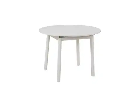 Extendable Dining Table Oliver - White