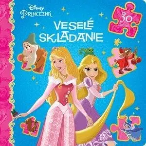Princezná - Veselé skladanie - 30 dielikov