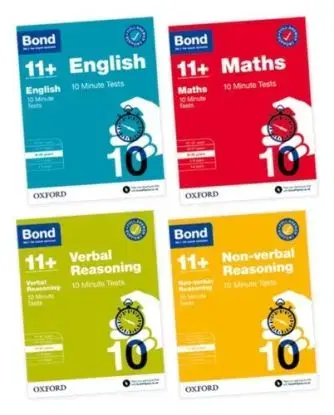 Bond 11+: Bond 11+ 10 Minute Tests 9-10 years Bundle (for GL Assessment & other 11 plus exams) - 11+, Various Artists
