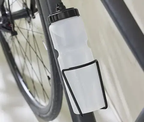 Držiak na fľašu na bicykel vrátane fľaše