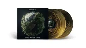 Wiz Khalifa - Kush + Orange Juice 2 (Black & Gold) 2LP - Wiz Khalifa
