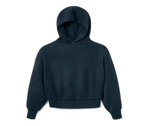 Detská pletená mikina s kapucňou