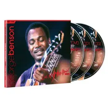 Benson George - Live At Montreux 1986 2CD+DVD - George Benson