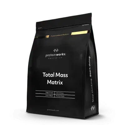 The Protein Works Total Mass Matrix banánový koktejl