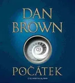 Počátek - audiokniha - Dan Brown