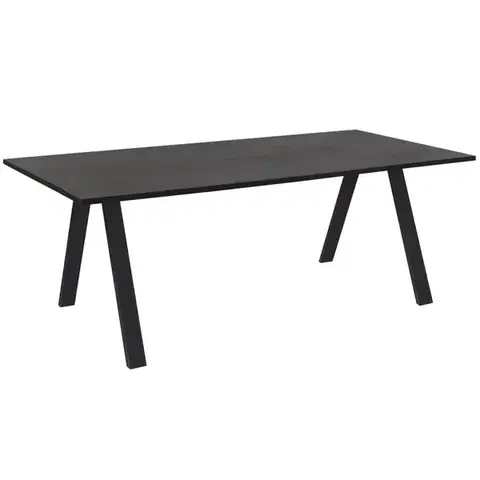 Stolová Doska TT SW503 9550 200x90 cm Čierna