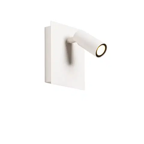 Moderná vonkajšia nástenná lampa biela vrátane LED IP54 - Simon