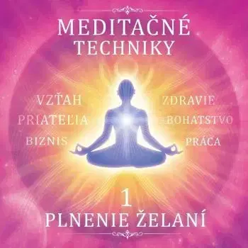 Meditačné techniky 1 - CD - Jaroslav Vojtehovský