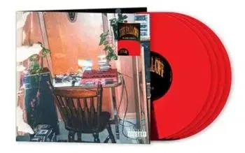 J. Cole - The Fall-Off (Red) 4LP - J. Cole
