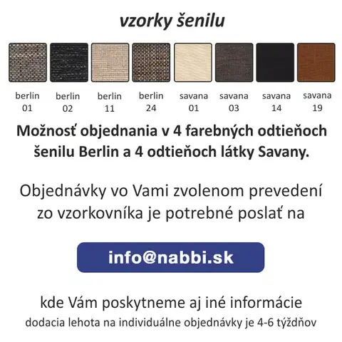 KONDELA Milo taburetka hnedá