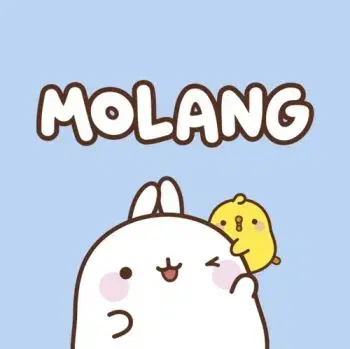 Molang: Cafe Cuties: A Cosy Colouring Book - Molang