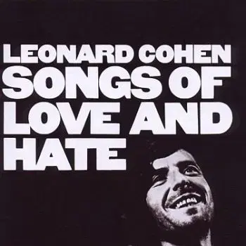Cohen Leonard - Songs Of Love And Hate LP - Leonard Cohen