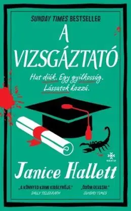 A vizsgáztató - Janice Hallett