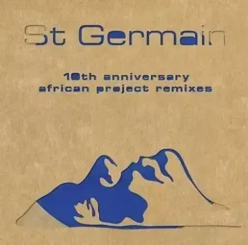 St. Germain - St. Germain (Blue) (RSD 2026) 2LP - St Germain
