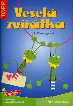 Veselá zvířátka z kolíčků