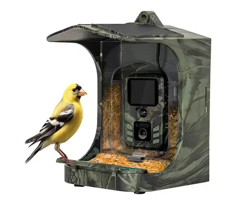 Evolveo - StrongVision BirdFeeder - inteligentné kŕmidlo pre vtáky s kamerou CAM-BF