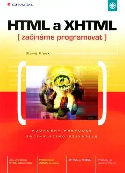 HTML a XHTML - Slavoj Písek