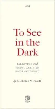 To See In the Dark - Nicholas Mirzoeff