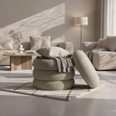 Taburetka Snuggo I moka
