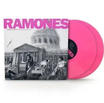 Ramones - Live in San Francisco (Neon Pink) (RSD 2026) 2LP - The Ramones