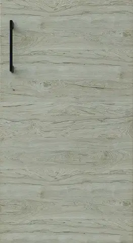 HORIZON 1 moderná kuchyňa 280 cm, satin / light rockford hickory