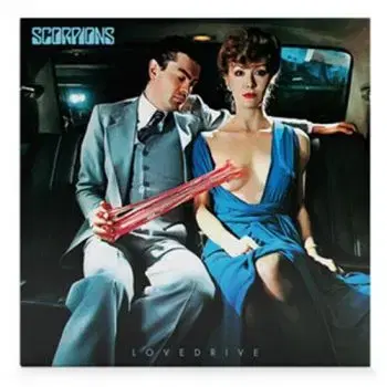 Scorpions - Lovedrive (Transparent Red) LP - Scorpions