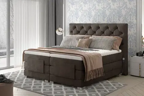 CEDRIK 02 polohovacia posteľ 140x200, Dora 28