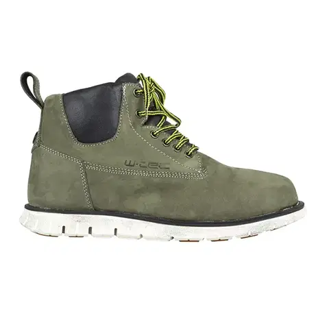 Moto topánky W-TEC Exetero Olive Farba olivovo zelená, Veľkosť 39