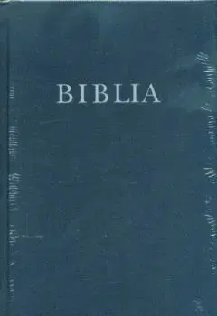 Biblia Biblia (RÚF 2014) középméretű, kék vászonkötésben