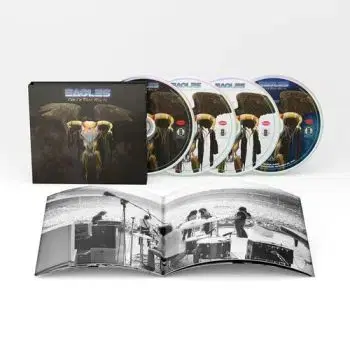 Eagles, The - One Of These Nights (Deluxe Edition) 3CD+BD audio - The Eagles