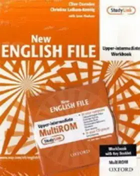 New English File Upper-intermediate Workbook - Clive Oxenden