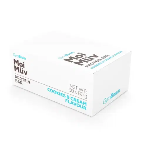 Gymbeam MoiMüv Protein Bar cookies & cream