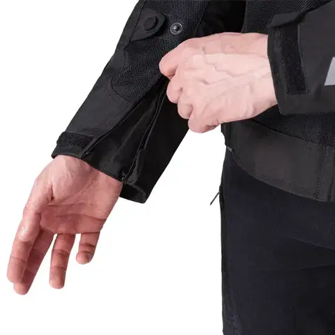 W-TEC Timuco čierna-fluo - M