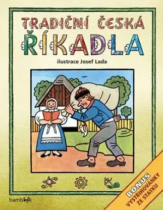 Tradiční česká ŘÍKADLA (Josef Lada) - Lada Josef
