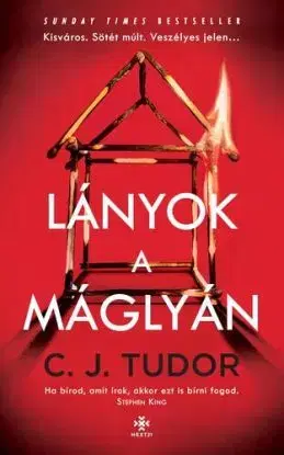Lányok a máglyán - C.J. Tudor