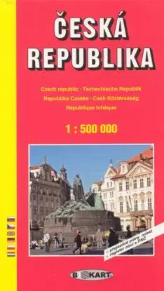 Česká republika 1:500 000 - Automapa
