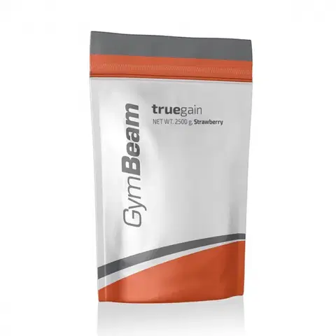 GymBeam True Gain jahoda