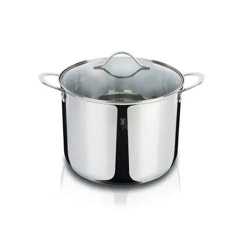 BERLINGER HAUS - Hrniec nerez a sklenená pokrievka 24cm/ 7,5l