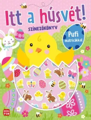 Itt a húsvét!