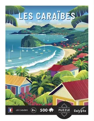 Puzzle Karibik 500 Calypto - SentoSphére