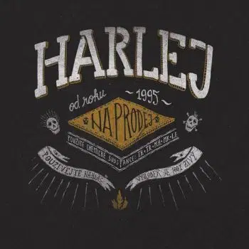 Harlej - Na prodej (Remastered 2022) LP - Harlej