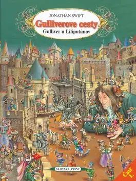 Gulliverové cesty 1 - Jonathan Swift