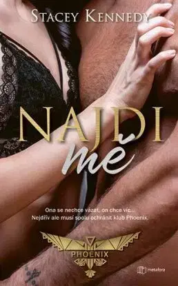 Najdi mě - Stacey Kennedy