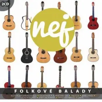 Various - Nejkrásnejší folkové balady 2CD - Various Artists