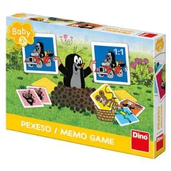 Veľké Krtkové pexeso Dino