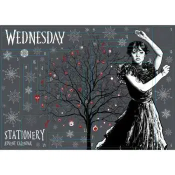 Adventný kalendár Wednesday