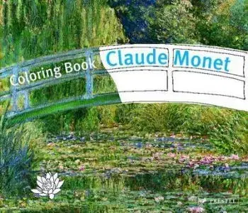 Colouring Book Monet - Doris Kutschbach