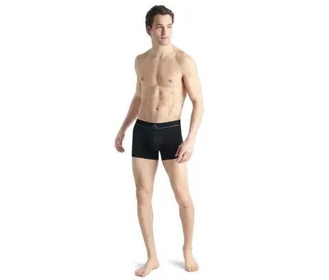 Boxerky adidas Active Micro Flex, 3 ks, čierne