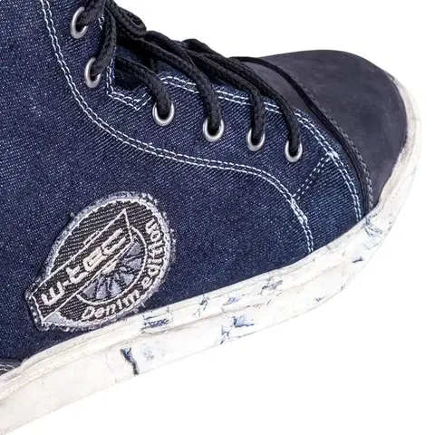 W-TEC Denimo modrá - 40