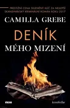 Deník mého mizení - Camilla Grebe